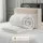 Giselle Bedding 800GSM Wool Quilt Extra Thick Super King Winter Doona 100% Wool Filling 100% Cotton Cover