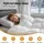 Giselle Bedding 800GSM Wool Quilt Extra Thick Super King Winter Doona 100% Wool Filling 100% Cotton Cover