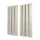 Artiss Blockout Curtains 2x 132x160cm Thermal Insulated Eyelet Drapes Beige 230GSM Triple Weave Fabric