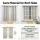 Artiss Blockout Curtains 2x 132x160cm Thermal Insulated Eyelet Drapes Beige 230GSM Triple Weave Fabric