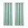 Artiss Blockout Curtains 2x132x160cm Thermal Insulated Eyelet Drapes Green 230GSM Triple Weave Light Control