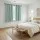 Artiss Blockout Curtains 2x132x160cm Thermal Insulated Eyelet Drapes Green 230GSM Triple Weave Light Control