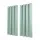 Artiss Blockout Curtains 2x132x160cm Thermal Insulated Eyelet Drapes Green 230GSM Triple Weave Light Control
