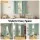 Artiss Blockout Curtains 2x132x160cm Thermal Insulated Eyelet Drapes Green 230GSM Triple Weave Light Control