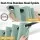 Artiss Blockout Curtains 2x132x160cm Thermal Insulated Eyelet Drapes Green 230GSM Triple Weave Light Control