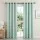 Artiss Blockout Curtains 2 Pack 132x213cm Eyelet Thermal Insulated Triple Weave 230GSM Green Panels 2