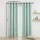 Artiss Blockout Curtains 2 Pack 132x213cm Eyelet Thermal Insulated Triple Weave 230GSM Green Panels 2