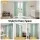 Artiss Blockout Curtains 2 Pack 132x213cm Eyelet Thermal Insulated Triple Weave 230GSM Green Panels 2