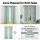 Artiss Blockout Curtains 2 Pack 132x213cm Eyelet Thermal Insulated Triple Weave 230GSM Green Panels 2