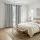 Artiss Blockout Curtains 2x 132x213cm Thermal Insulated Eyelet Panels Grey for Home Rentals Airbnb 230GSM