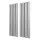 Artiss Blockout Curtains 2x 132x213cm Thermal Insulated Eyelet Panels Grey for Home Rentals Airbnb 230GSM