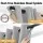 Artiss Blockout Curtains 2x 132x213cm Thermal Insulated Eyelet Panels Grey for Home Rentals Airbnb 230GSM