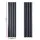 Artiss Blockout Curtains, Triple Weave Fabric, 140x230cm, Charcoal, Thermal Insulation, Noise Reduction, 2 Panels