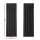 Artiss Blockout Curtains, Triple Weave Fabric, Eyelet, 180x213cm, Black, Thermal Insulation, Noise Reduction, 2 Panels