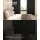 Artiss Blockout Curtains, Triple Weave Fabric, Eyelet, 180x213cm, Black, Thermal Insulation, Noise Reduction, 2 Panels