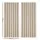 Artiss 2 Blockout Curtains Eyelet 240x230cm Beige Triple Weave 250GSM Thermal Noise Reducing Panels