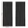 Artiss Blockout Curtains, Triple Weave Fabric, 240x230cm, Black, Thermal Insulation, Noise Reduction, Easy Install