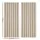 Artiss 2X Blockout Curtains Eyelet 300x230cm Beige 250GSM Triple Weave Thermal Noise Reduction Set of 2