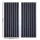 Artiss Blockout Curtains Eyelet Triple Weave Fabric 300x230cm Charcoal - Thermal Insulation & Noise Reduction