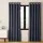 Artiss Blockout Curtains Eyelet Triple Weave Fabric 300x230cm Charcoal - Thermal Insulation & Noise Reduction