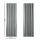Artiss Blockout Curtains, Triple Weave Fabric, 180x213cm, Grey, Thermal Insulation, Noise Reduction, Easy Install