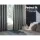 Artiss Blockout Curtains, Triple Weave Fabric, 180x213cm, Grey, Thermal Insulation, Noise Reduction, Easy Install