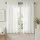 Artiss Blockout Curtains 2 Panels 132x160cm White Light Filtering 110GSM Polyester Rod Pocket Drapes