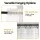 Artiss Blockout Curtains 2 Panels 132x160cm White Light Filtering 110GSM Polyester Rod Pocket Drapes