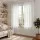 Artiss Blockout Curtains 2 Panels 132x160cm White Light Filtering 110GSM Polyester Rod Pocket Drapes