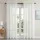 Artiss Blockout Curtains 2 Panels 132x213cm White Light Filtering 110GSM Polyester Rod Pocket Drapes
