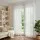 Artiss Blockout Curtains 2 Panels 132x213cm White Light Filtering 110GSM Polyester Rod Pocket Drapes