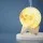 Devanti Aroma Diffuser Moon Lamp, PP/PVC, 880ml, White - 4-in-1 Humidifier, Purifier, Night Light, Quiet Operation