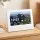 Artiss 7-Inch Smart Digital Clock Calendar HD IPS Touchscreen Weather Photo Frame White