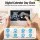 Artiss 7-Inch Smart Digital Clock Calendar HD IPS Touchscreen Weather Photo Frame White