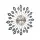 Artiss 60cm Large 3D Peacock Wall Clock - Stylish Northern European Design with Metal Hands & Clear Arabic Numerals