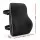 Artiss Ergonomic Lumbar Support Cushion Memory Foam Black