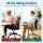 Artiss Ergonomic Lumbar Support Cushion Memory Foam Black