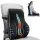 Artiss Ergonomic Lumbar Support Cushion Memory Foam Black