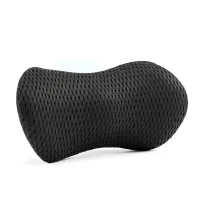Artiss Lumbar Support Pillow Memory Foam Ergonomic Lower Back Support for Office Chair Car Seat 46 x 23 x 12 cm