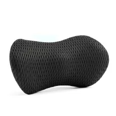 Artiss Lumbar Support Pillow Memory Foam Ergonomic Lower Back Support for Office Chair Car Seat 46 x 23 x 12 cm