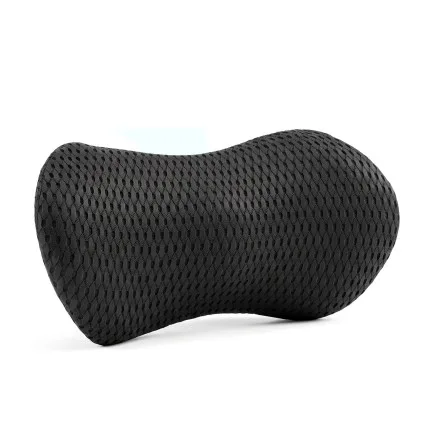 Artiss Lumbar Support Pillow Memory Foam Ergonomic Lower Back Support for Office Chair Car Seat 46 x 23 x 12 cm