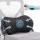 Artiss Lumbar Support Pillow Memory Foam Ergonomic Lower Back Support for Office Chair Car Seat 46 x 23 x 12 cm