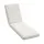 Gardeon Outdoor Lounge Cushion 183cm Reclining Sunbed Pad Beige