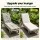 Gardeon Outdoor Lounge Cushion 183cm Reclining Sunbed Pad Beige