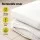 Gardeon Outdoor Lounge Cushion 183cm Reclining Sunbed Pad Beige
