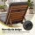 Gardeon Outdoor Lounge Chair Cushion 183cm 8cm Grey Replacement Sunbed Pad with Tie Straps Polyester Cover