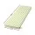 Gardeon Outdoor Lounge Cushion 183cm Reclining Sunbed Mattress Chair Pad 8cm Thick Green Polyester Cover