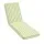 Gardeon Outdoor Lounge Cushion 183cm Reclining Sunbed Mattress Chair Pad 8cm Thick Green Polyester Cover