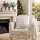 Jingle Jollys Christmas Cushion Covers 2 Pack 45 x 45cm Soft Faux Fur Jacquard Decorative Green
