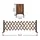 Gardeon Expandable Wooden Trellis Garden Fence 160cm Plant Frame Brown Outdoor Screen